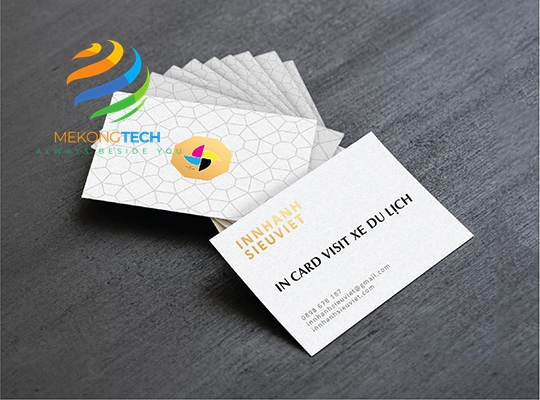 In Name Card Giá Rẻ TPHCM - In nhanh lấy ngay trong ngày